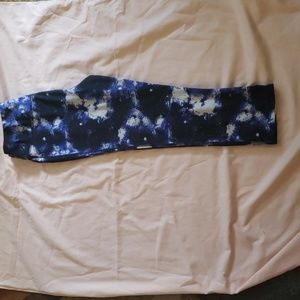 Galaxy workout leggings